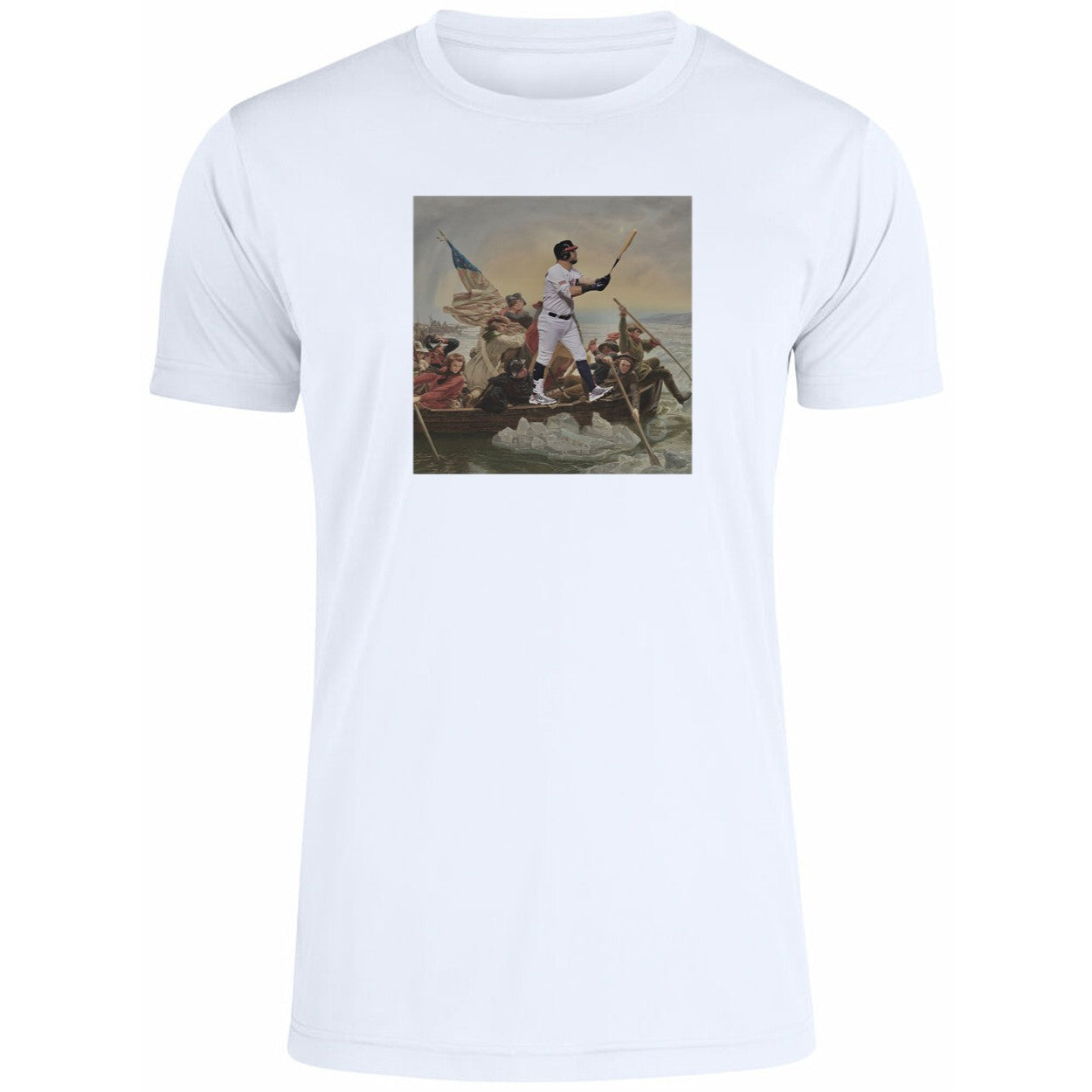 Washington Crossing The Delaware Incredible Obvious Shirt