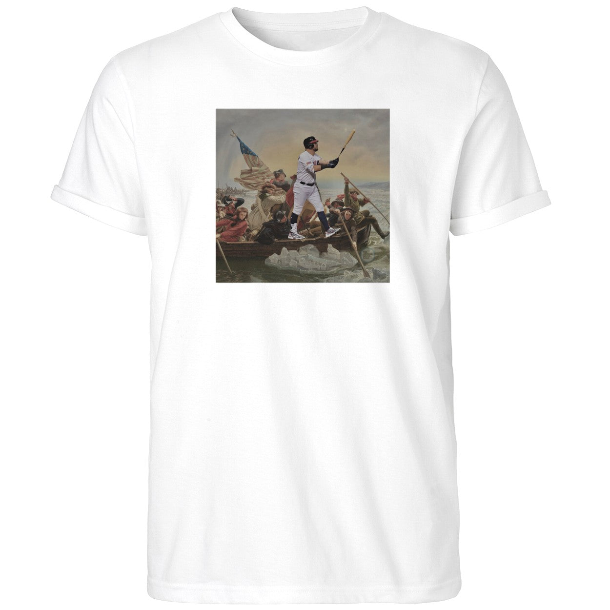 Washington Crossing The Delaware Incredible Obvious Shirt