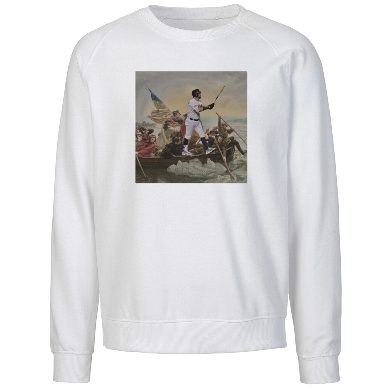 Washington Crossing The Delaware Incredible Obvious Shirt
