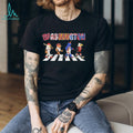 Washington DC City Sports Mascots Abbey Road Crossing T shirt