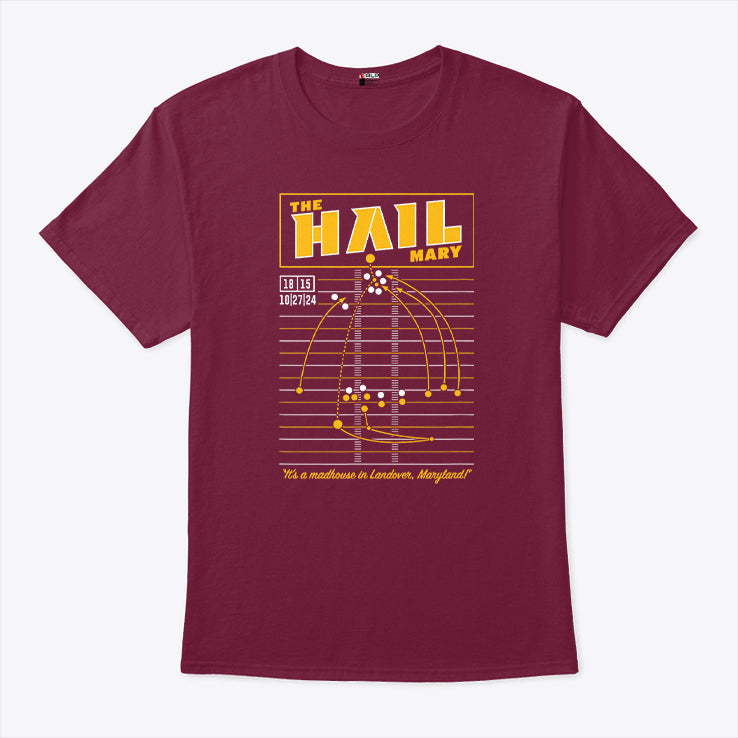 Washington Football The HAIL Mary T Shirt