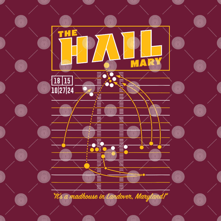 Washington Football The HAIL Mary T Shirt