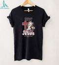 Washington Nationals Screech Eagle Mascot Cross Heartbeat Jesus In My Heart T Shirt