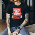 Watch and Dream Vintage Graphic T Shirt Artistic We’re Back T Shirt