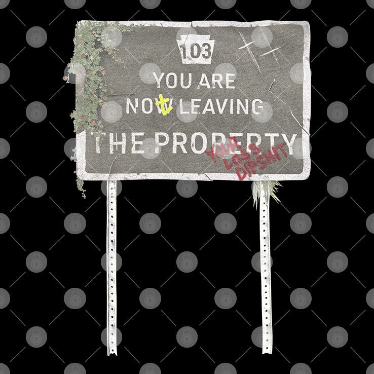 Waterparks 103 You Not Leaving The Property T Shirt
