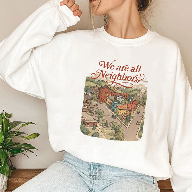We Are All Neighbors Anti ICE T Shirt