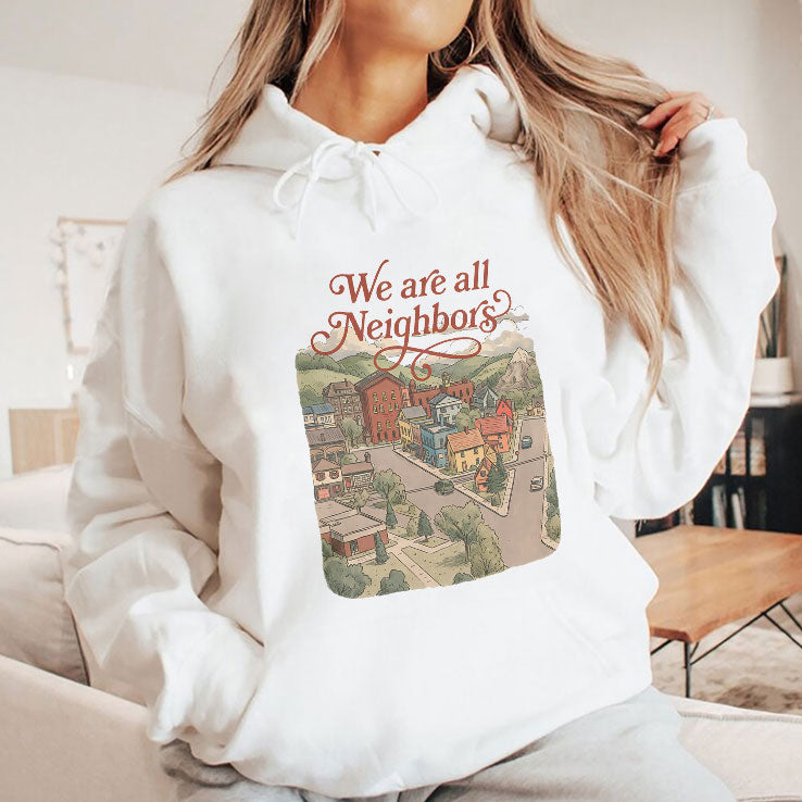 We Are All Neighbors Anti ICE T Shirt