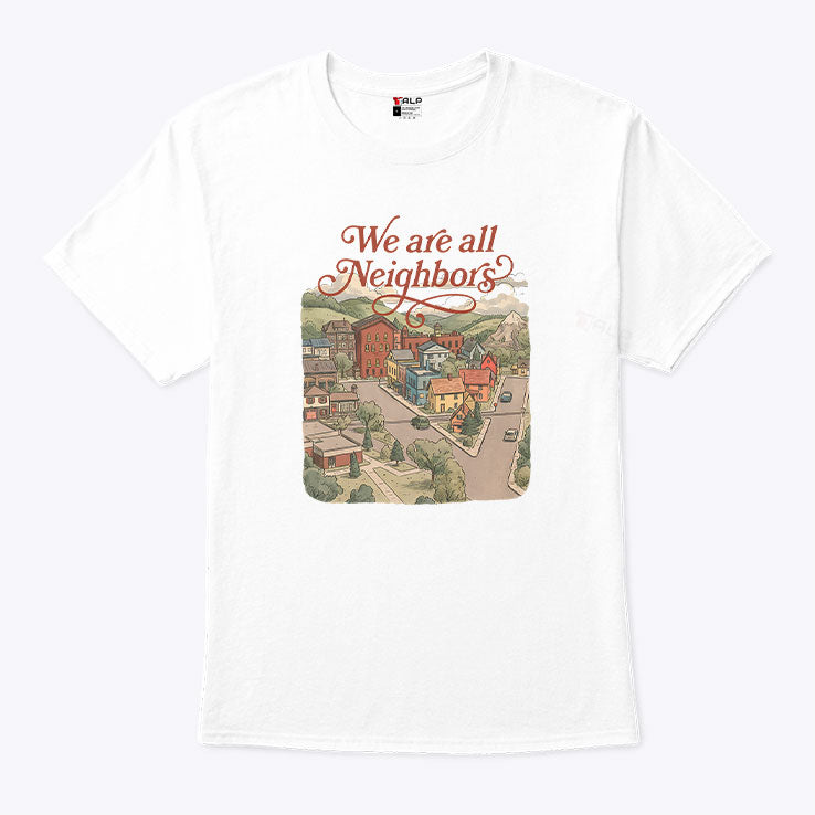 We Are All Neighbors Anti ICE T Shirt