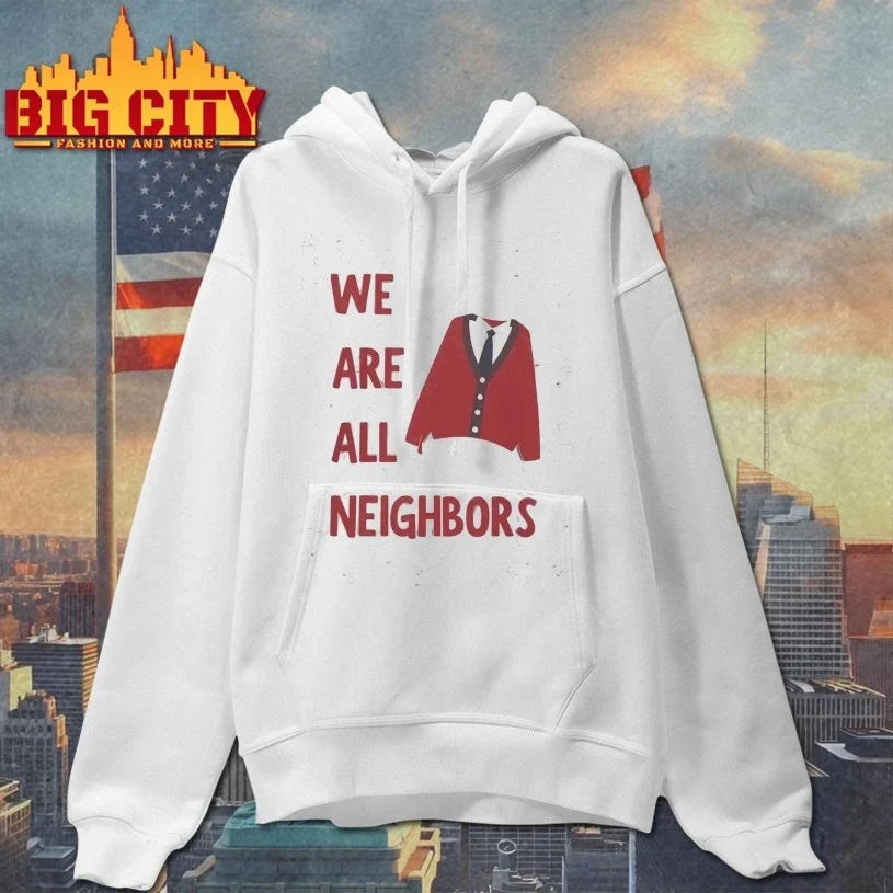 We Are All Neighbors t-shirt