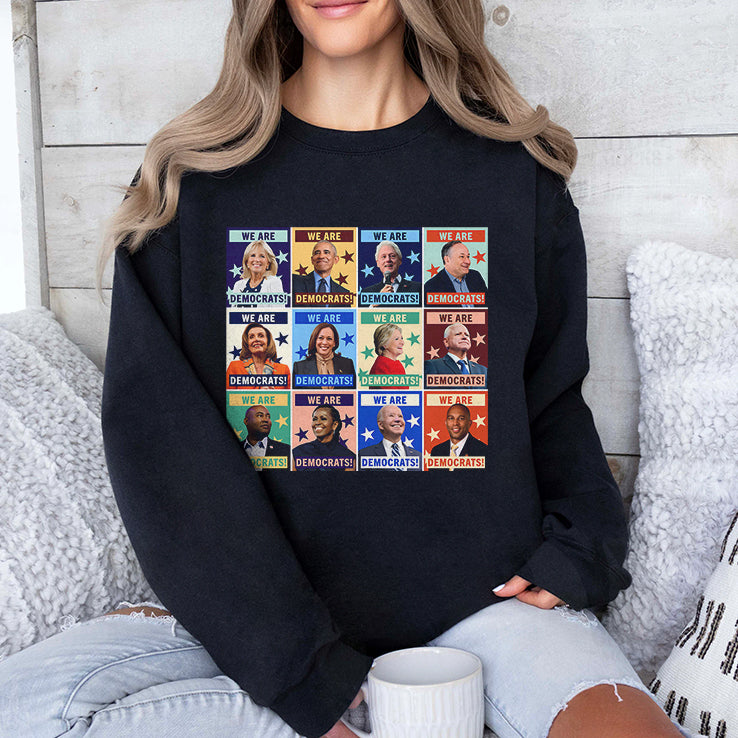 We Are Democrats T Shirt