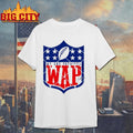 We Are Patriots WAP Football Design Shirt
