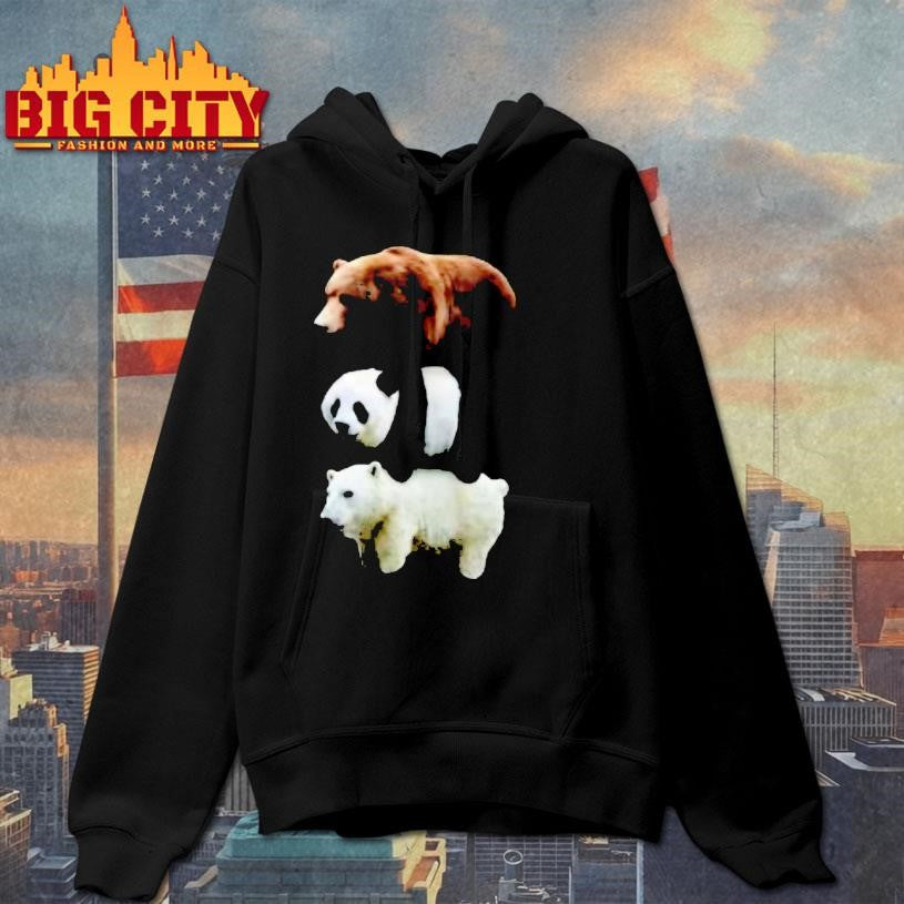 We Bears Realistic Stacked Bears Shirt