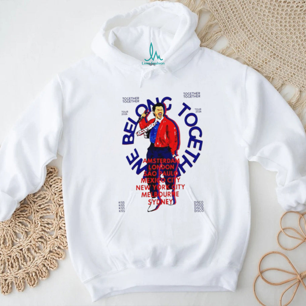 We Belong Together 2026 Global Tour Singer Graphic T Shirt