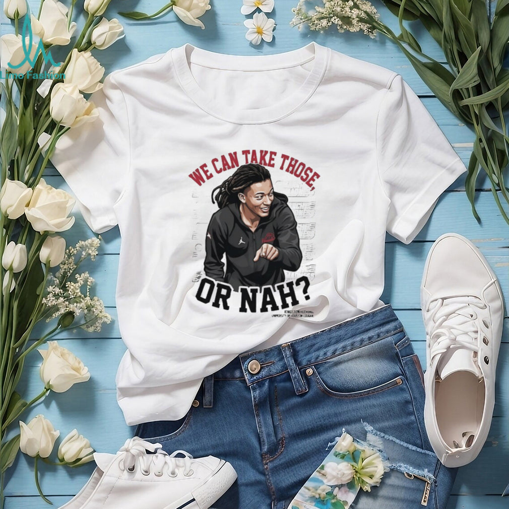 We Can Take Those Or Nah Kingston Fleming Houston Cougars T Shirt