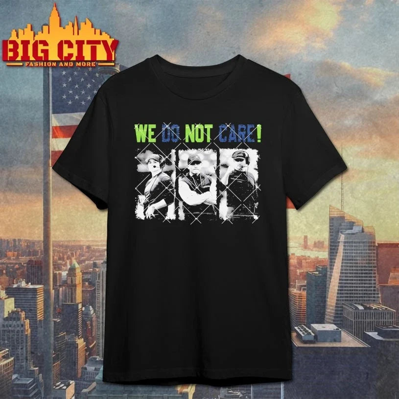 We Do Not Care Mike MacDonald Football T-Shirt