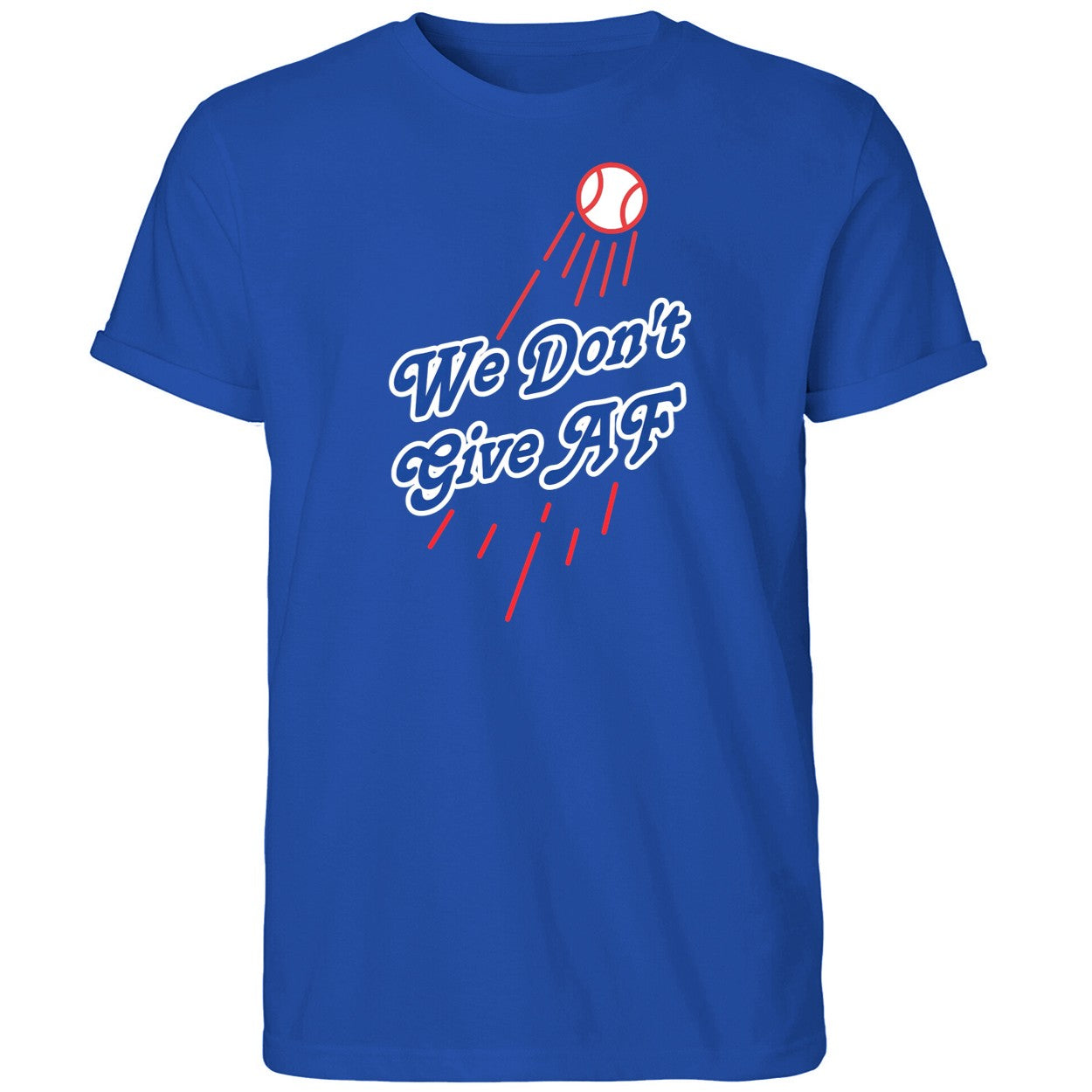 We Don’t Give Af Dodgers 2025 Shirt