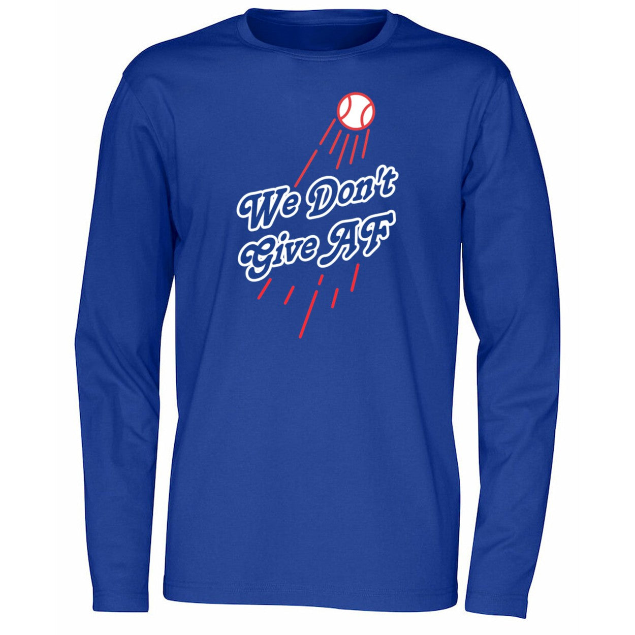 We Don’t Give Af Dodgers 2025 Shirt