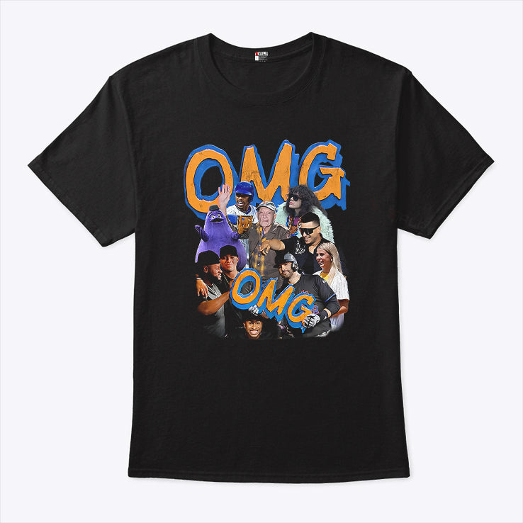 We Gotta Believe OMG New York Mets T Shirt