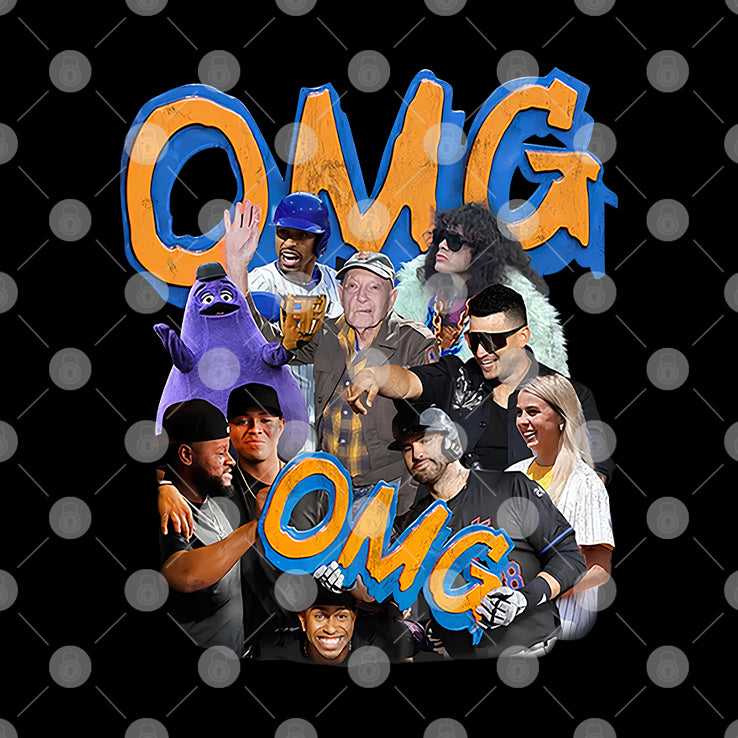 We Gotta Believe OMG New York Mets T Shirt