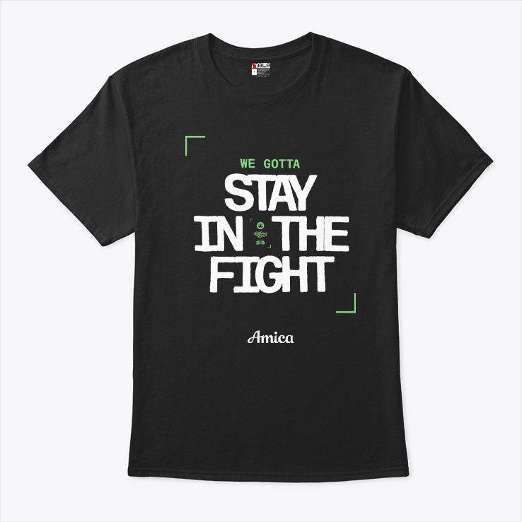 We Gotta Stay In The Fight Boston Celtics Shirt