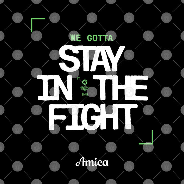 We Gotta Stay In The Fight Boston Celtics Shirt
