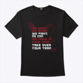 Atlanta Falcons We Grind We Scrap We Fight No Cap We Walk In Your Trap Take Over Your Trap Shirt