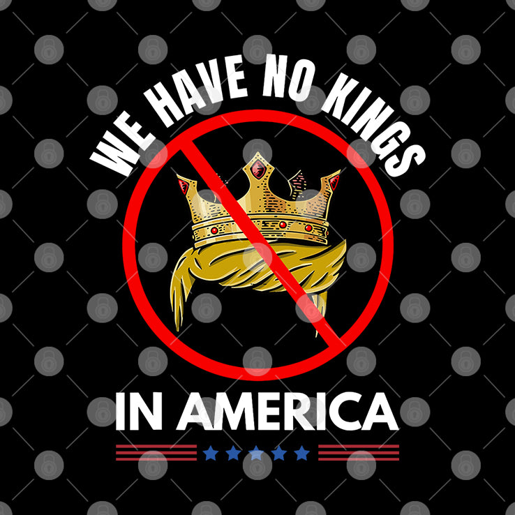 We Have No Kings In America T Shirt