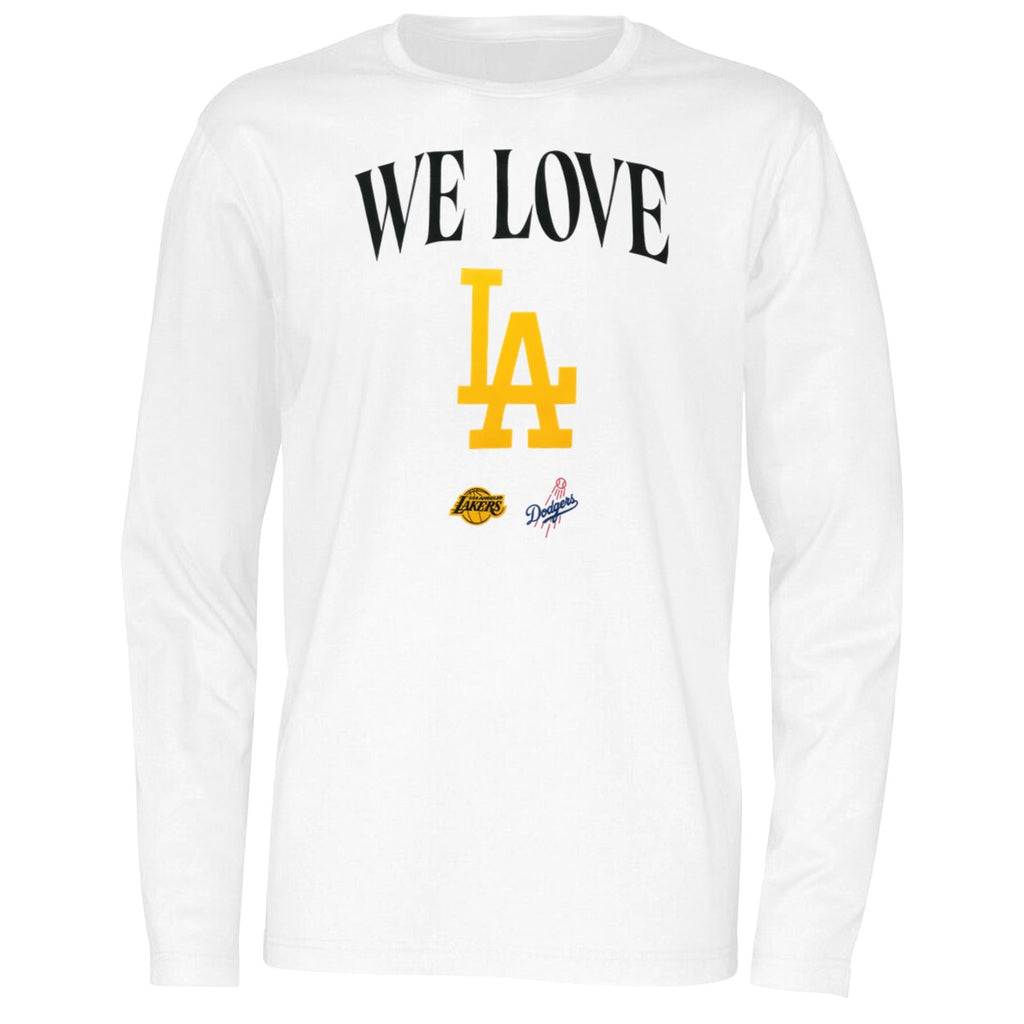 We Love LA Lakers LA Dodgers 2025 Shirt