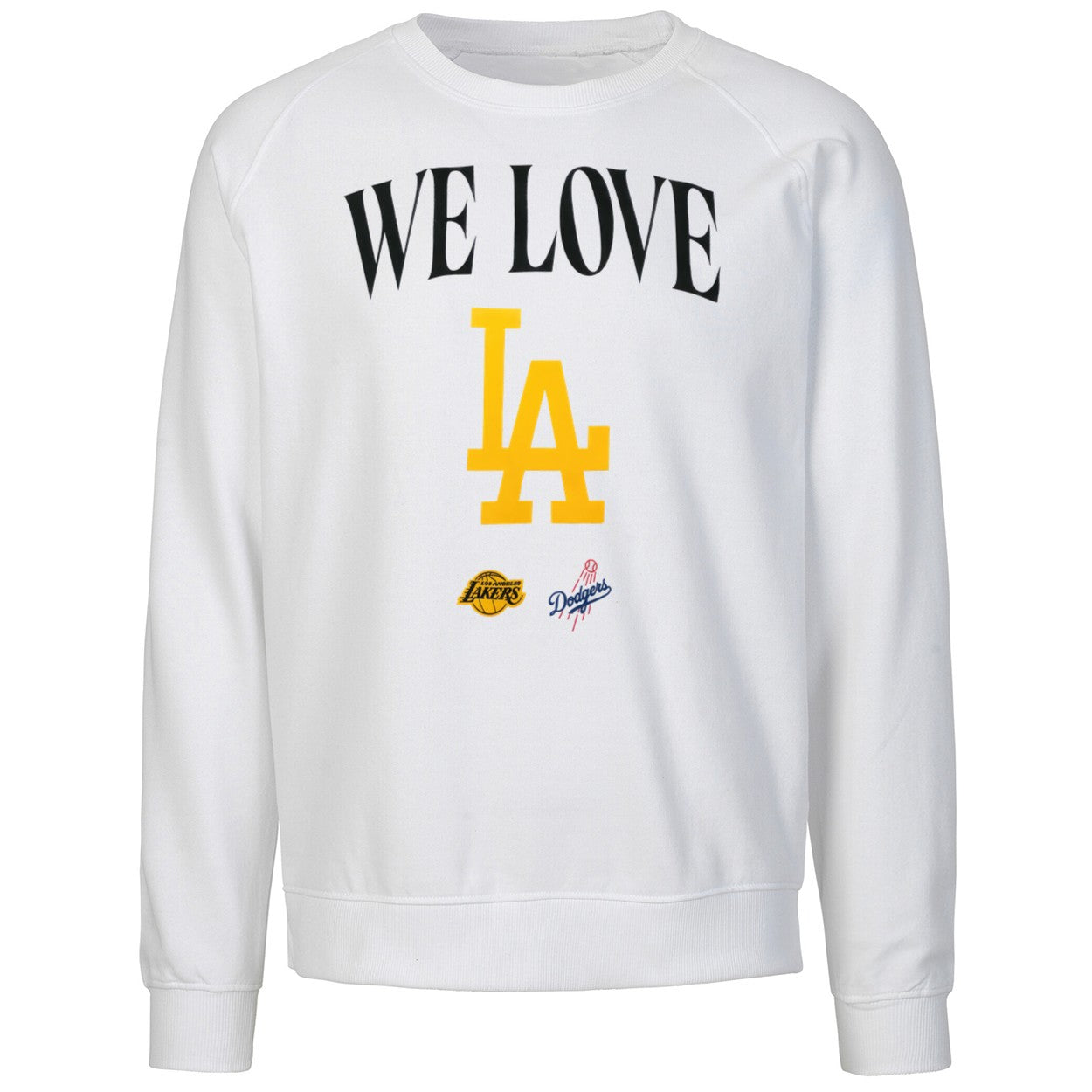We Love LA Lakers LA Dodgers 2025 Shirt