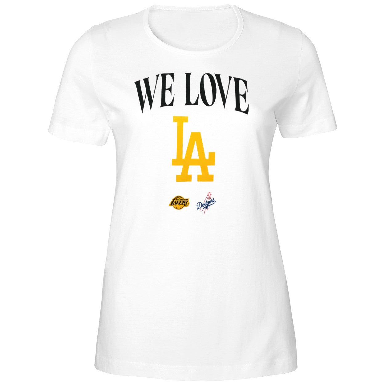We Love LA Lakers LA Dodgers 2025 Shirt