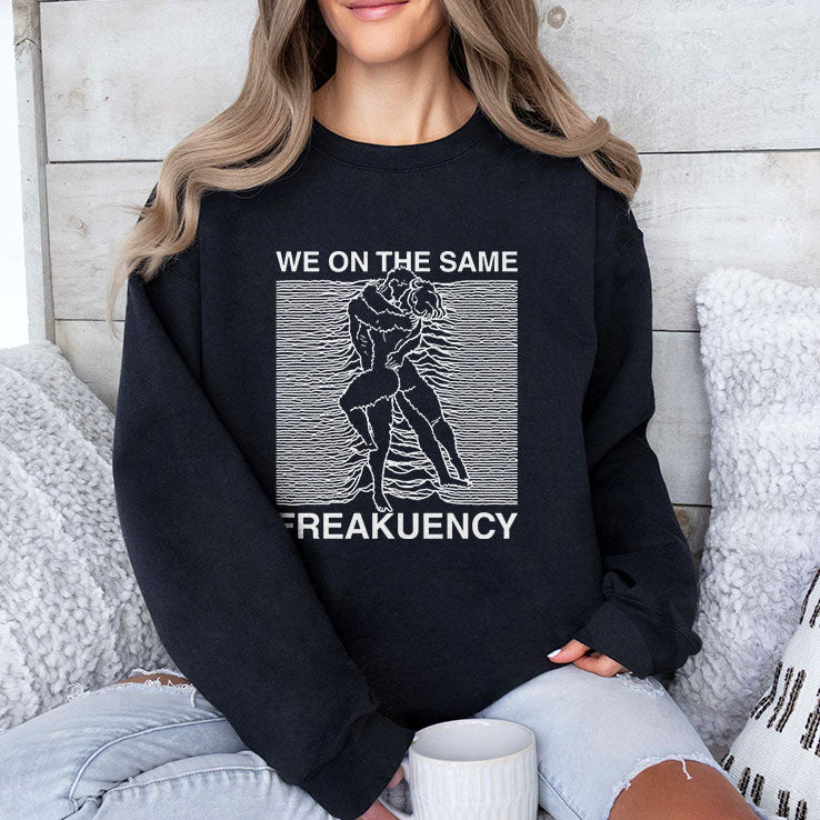 We On The Same Freakuency Joy Division Shirt
