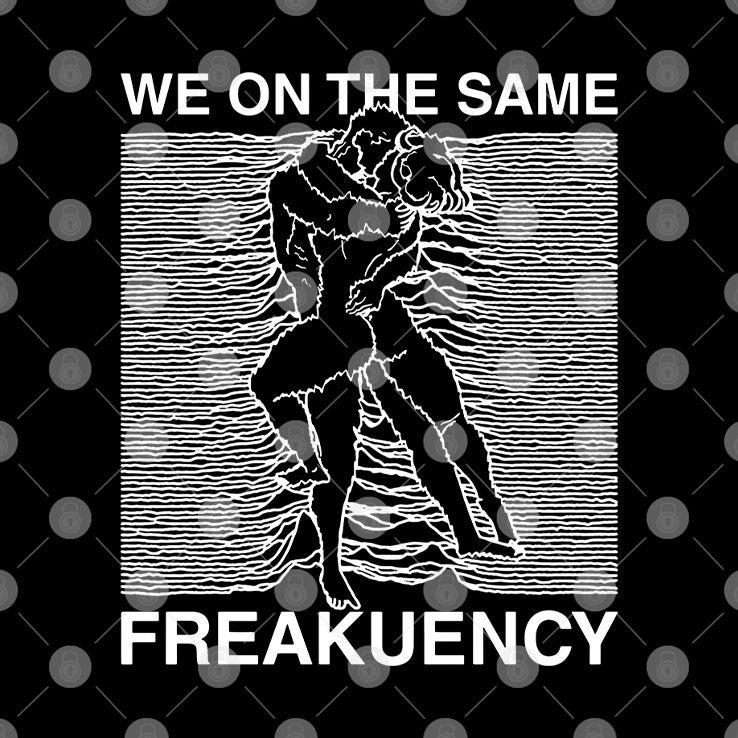 We On The Same Freakuency Joy Division Shirt