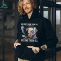 We Owe Them All Fallen Hero Tribute Shirt Patriotic Eagle & Flag T shirt