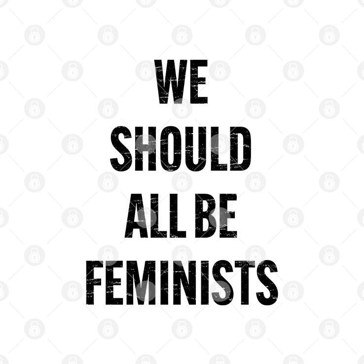 We Should All Be Feminists T Shirt