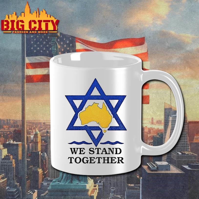 We Stand Together With The Australian Jews Shirt