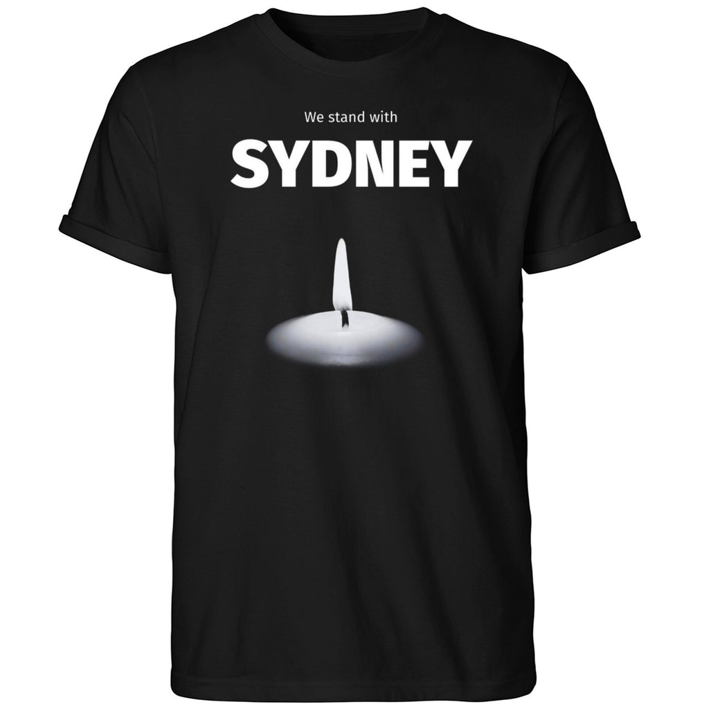 We Stand With Sydney 2025 Shirt