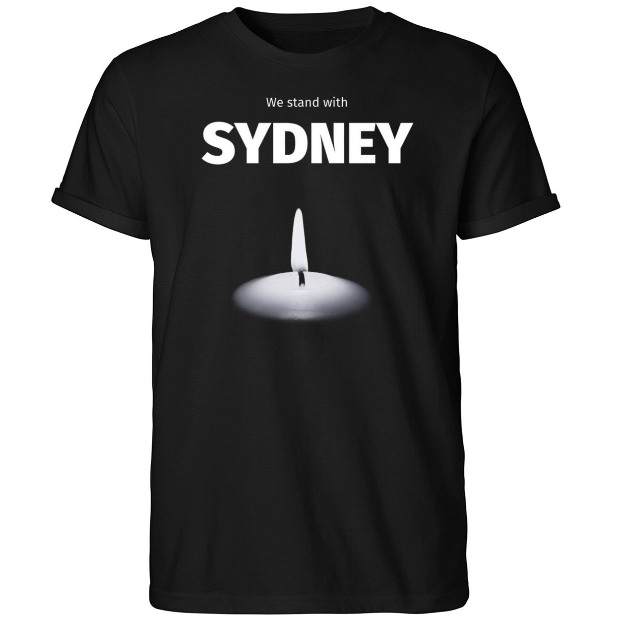 We Stand With Sydney 2025 Shirt