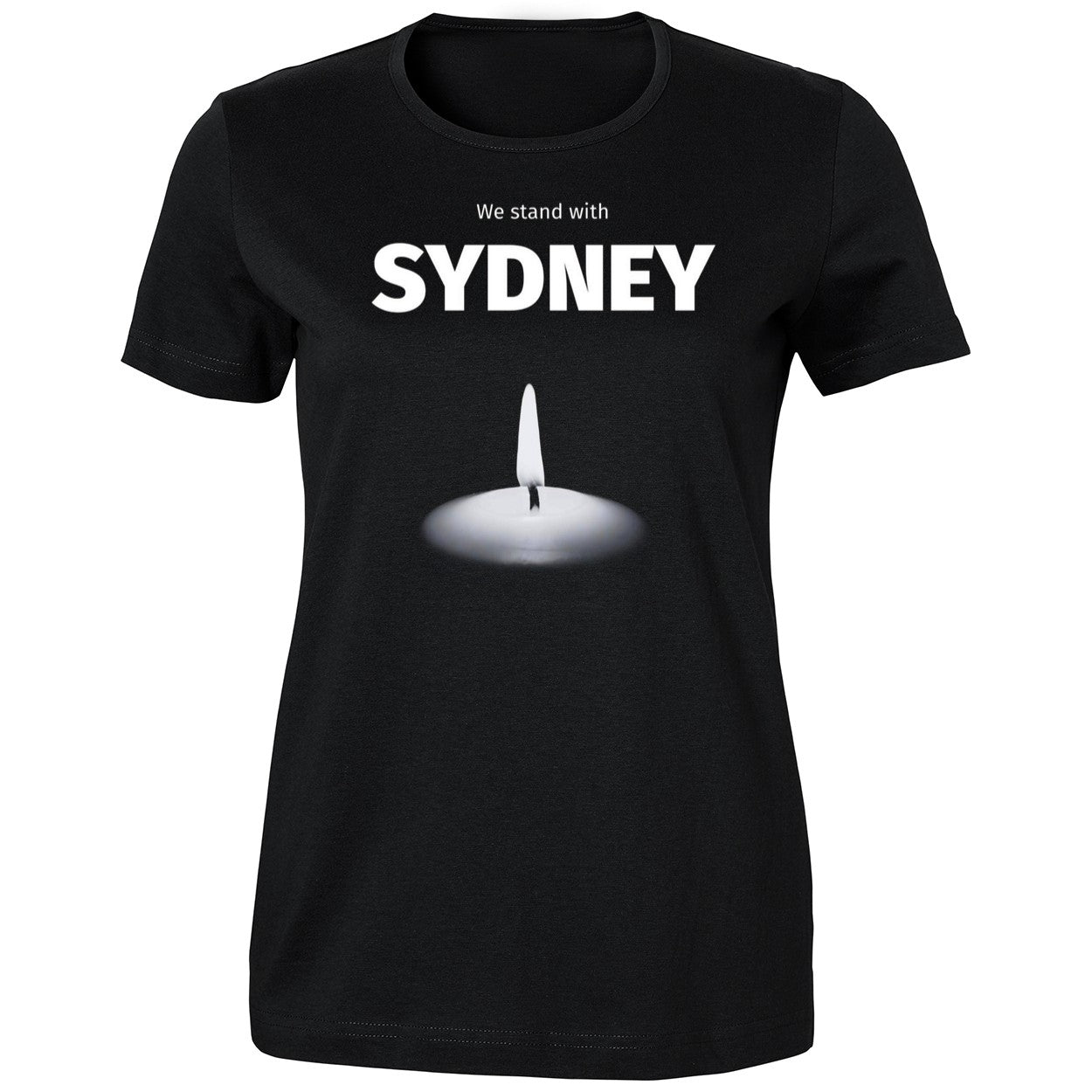 We Stand With Sydney 2025 Shirt
