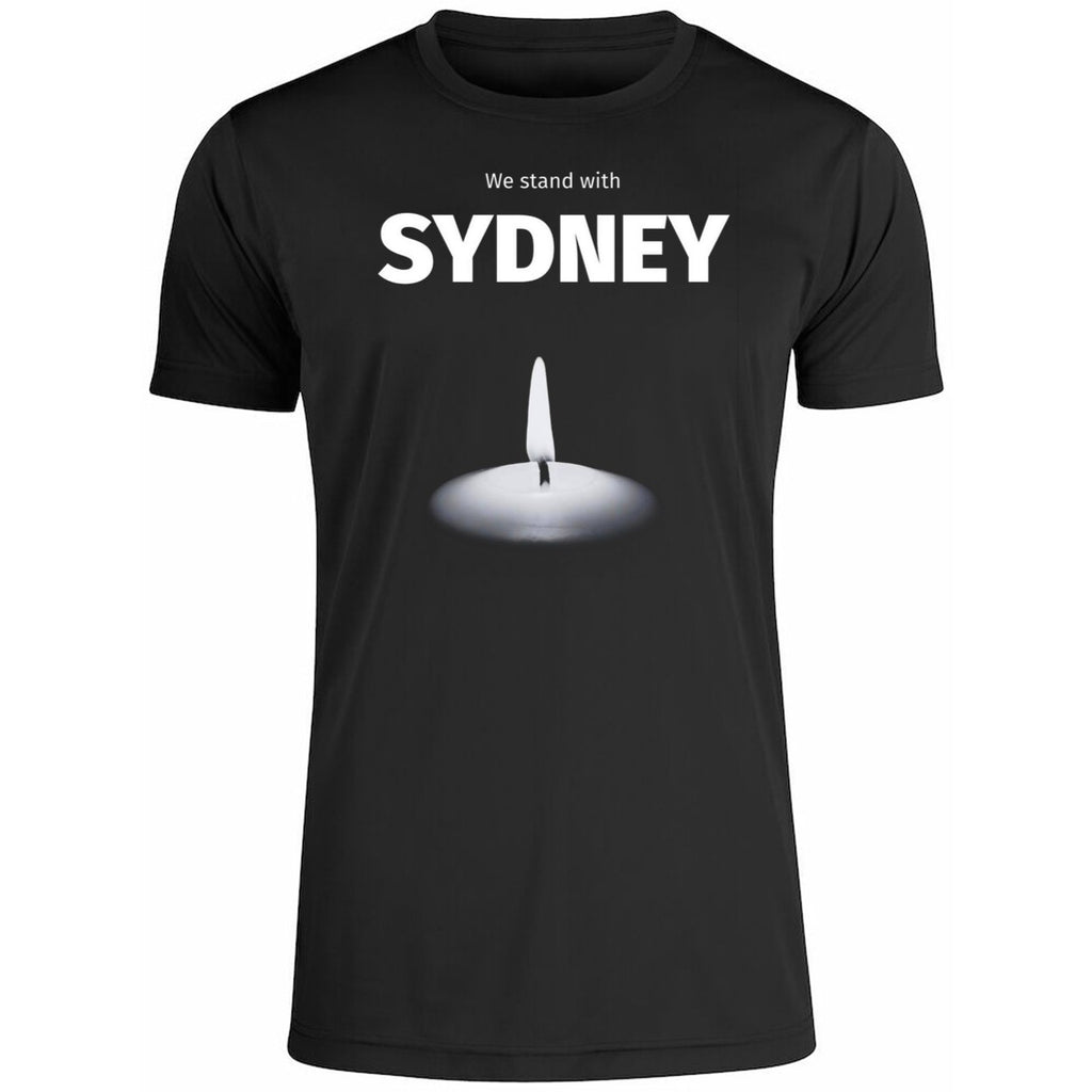 We Stand With Sydney 2025 Shirt
