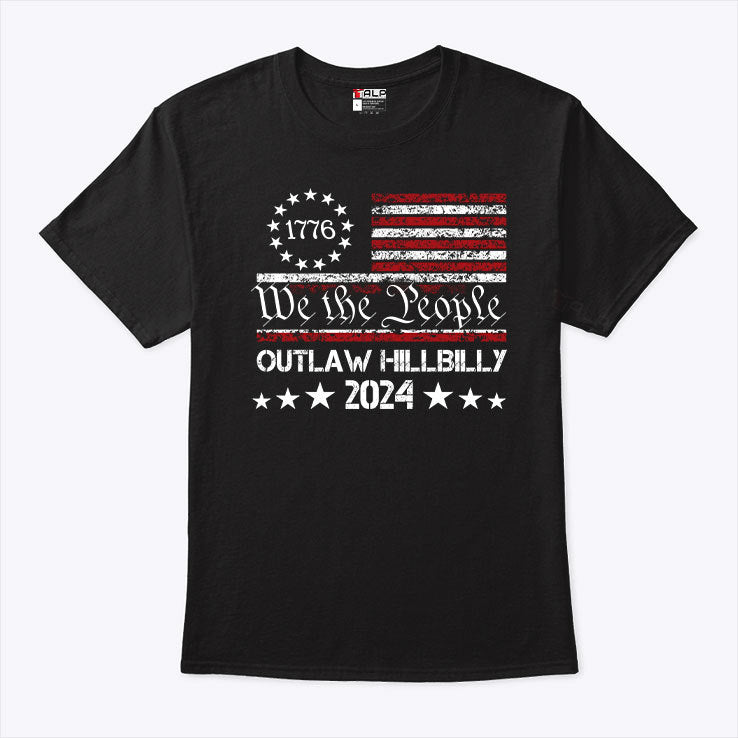 We The People Outlaw Hillbilly 2024 Trump Vance Shirt