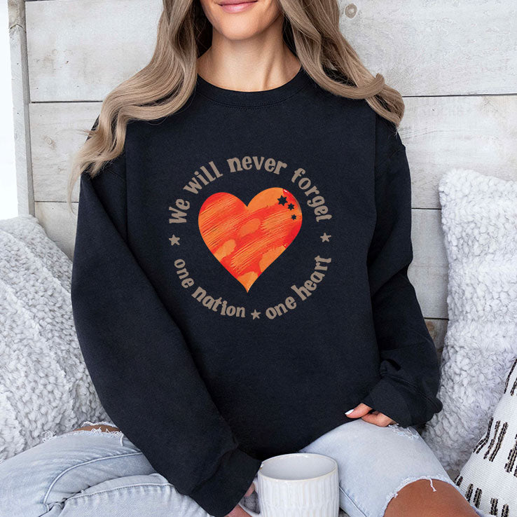 We Will Never Forget One Nation One Heart Bibas Family T Shirt