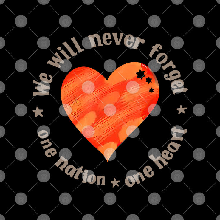 We Will Never Forget One Nation One Heart Bibas Family T Shirt