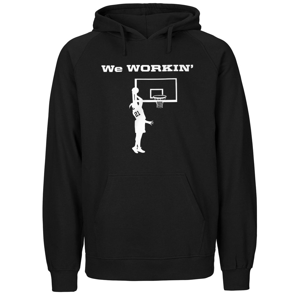 We Workin #21 Basketball Shirt