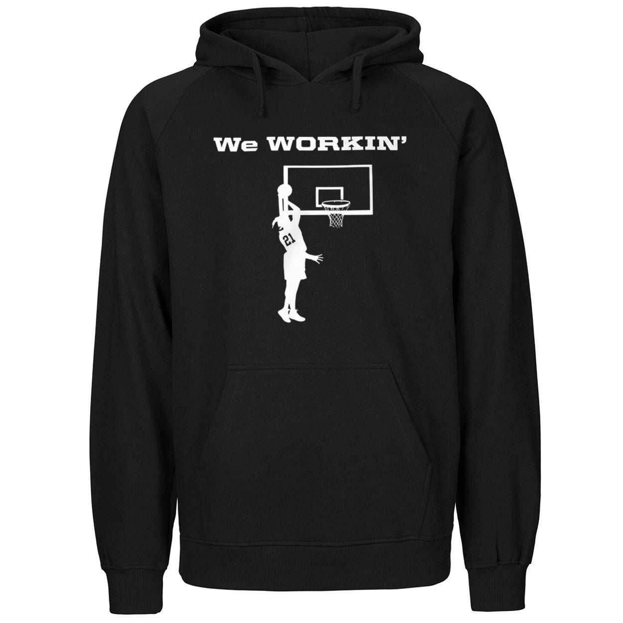 We Workin #21 Basketball Shirt