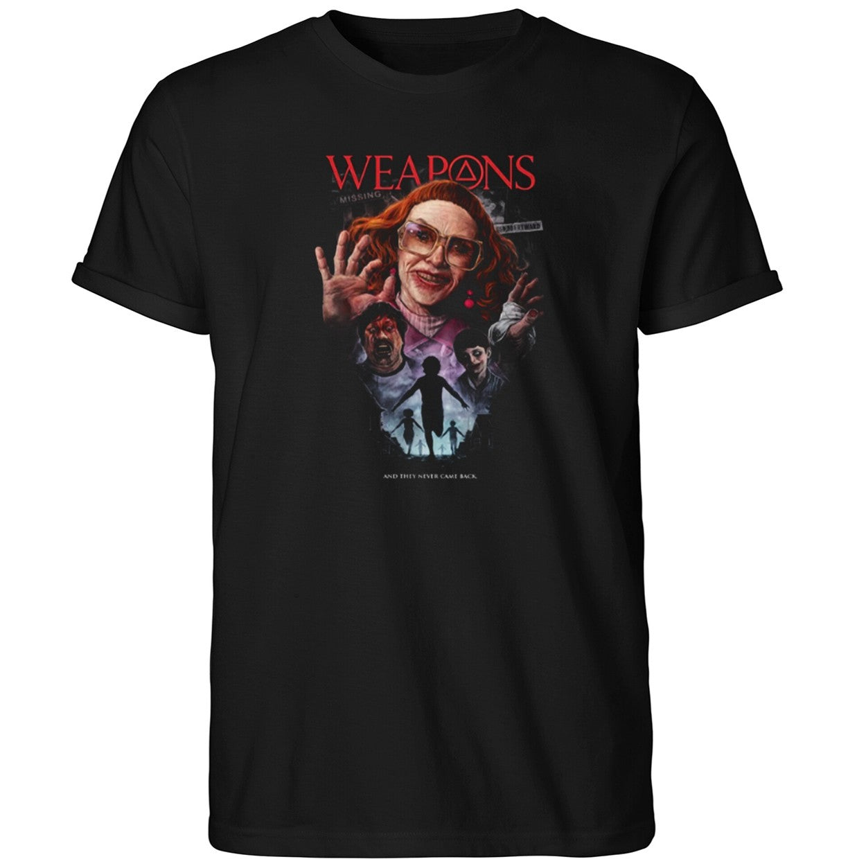 Weapons And They Never Came Back 2026 Shirt