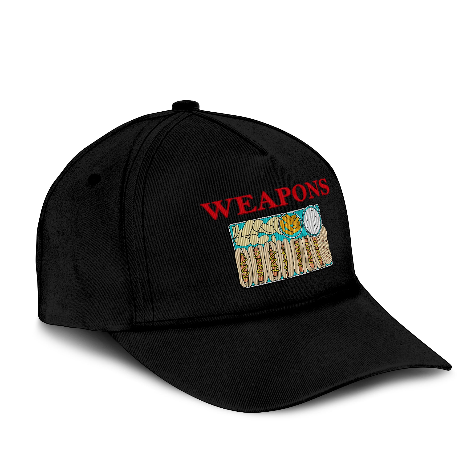 Weapons Hot Dog Hat