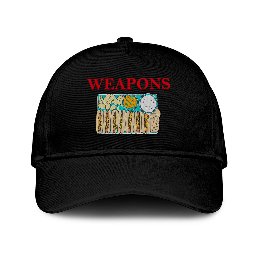 Weapons Hot Dog Hat