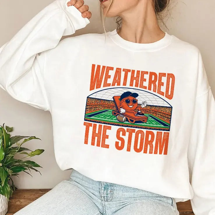 Weathered The Storm Syracuse Orange T Shirt