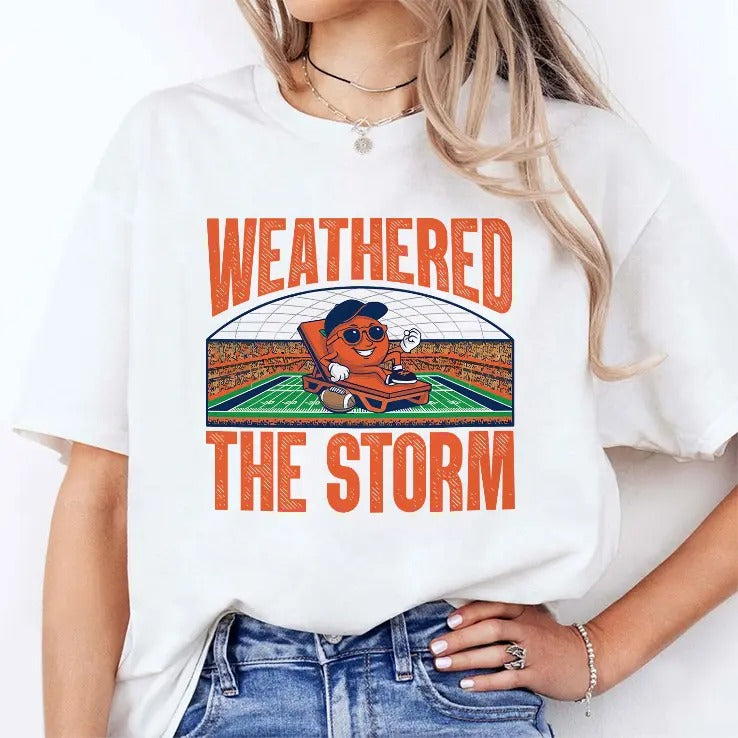 Weathered The Storm Syracuse Orange T Shirt