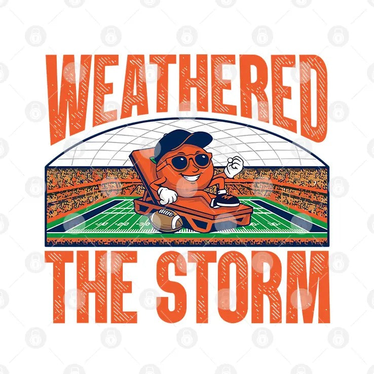 Weathered The Storm Syracuse Orange T Shirt